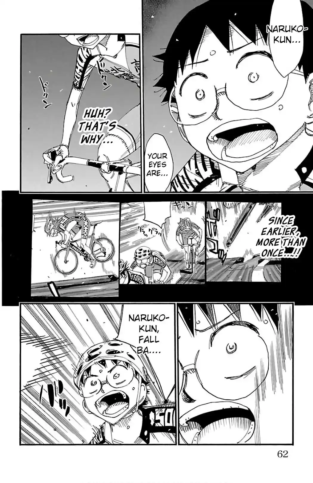 Yowamushi Pedal Chapter 496