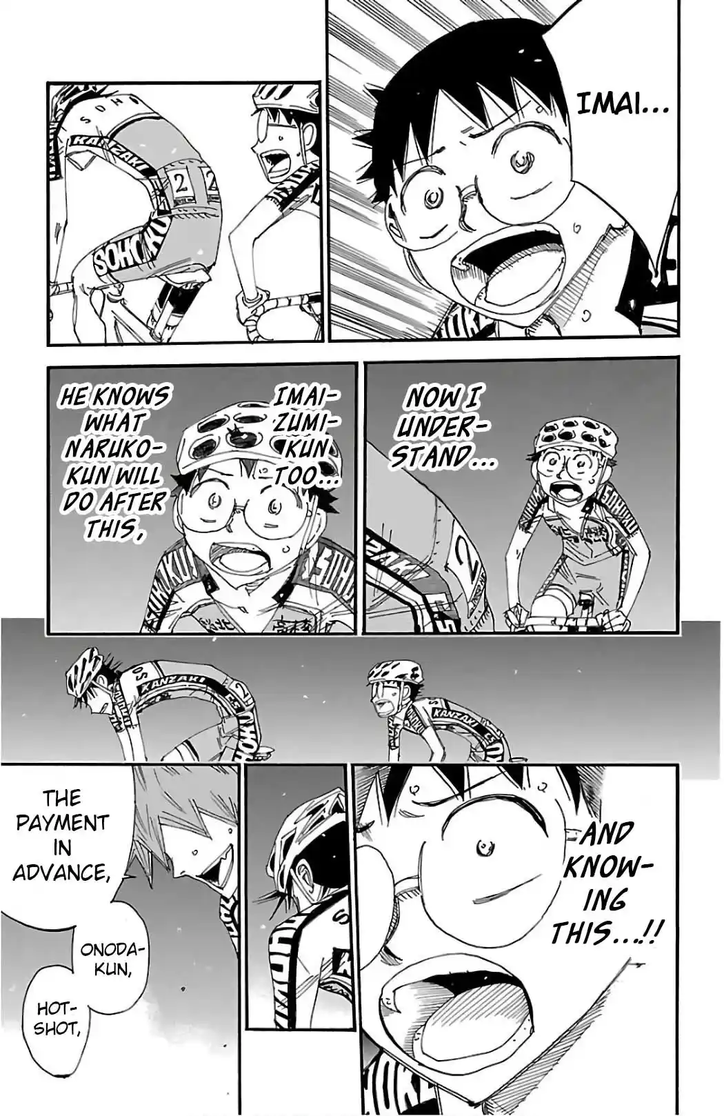 Yowamushi Pedal Chapter 496