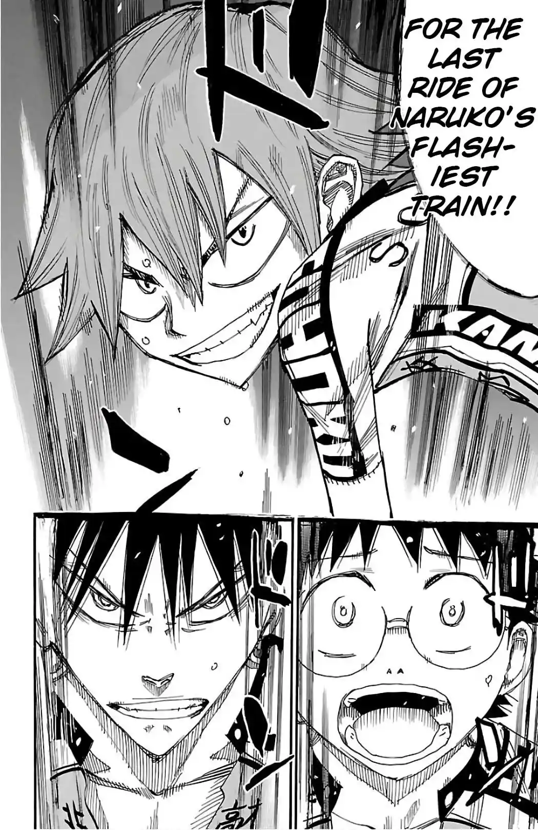 Yowamushi Pedal Chapter 496