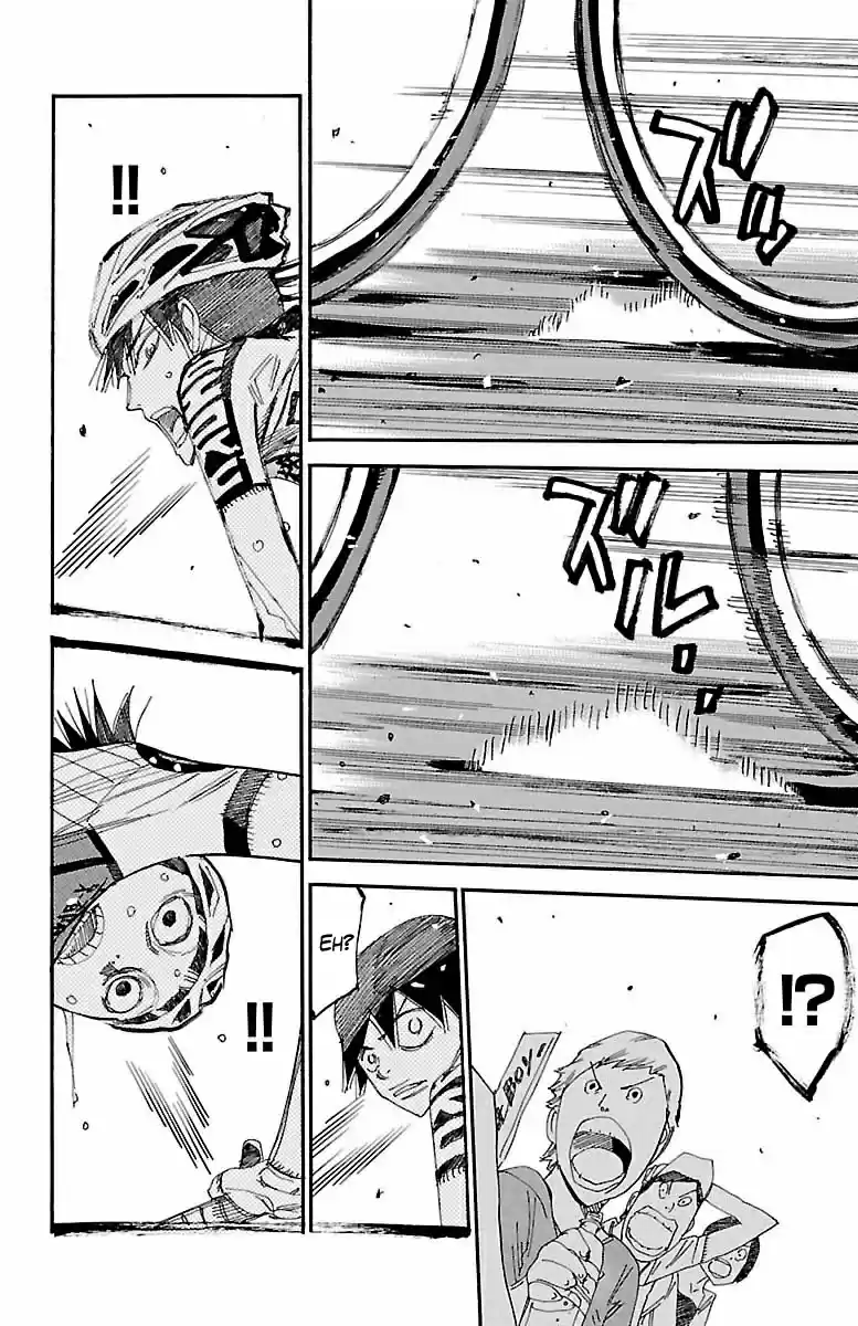 Yowamushi Pedal Vol. 47 Ch. 406 The final fake
