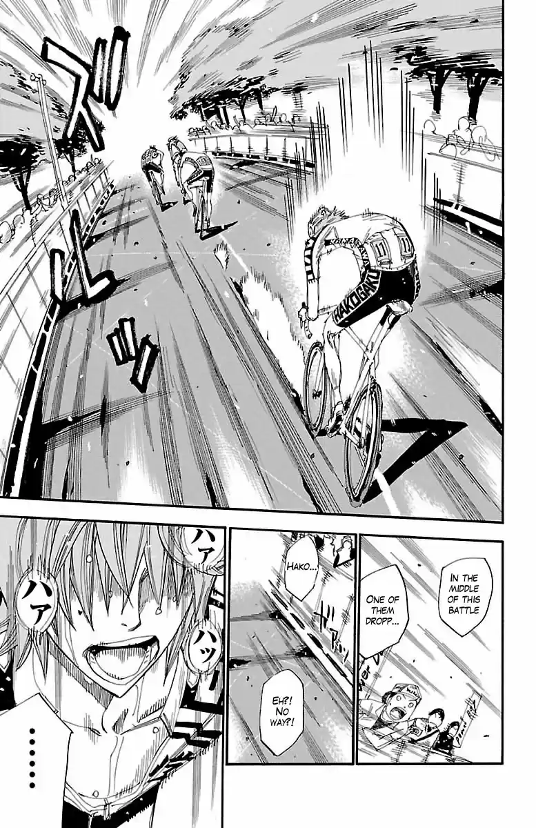 Yowamushi Pedal Vol. 47 Ch. 406 The final fake