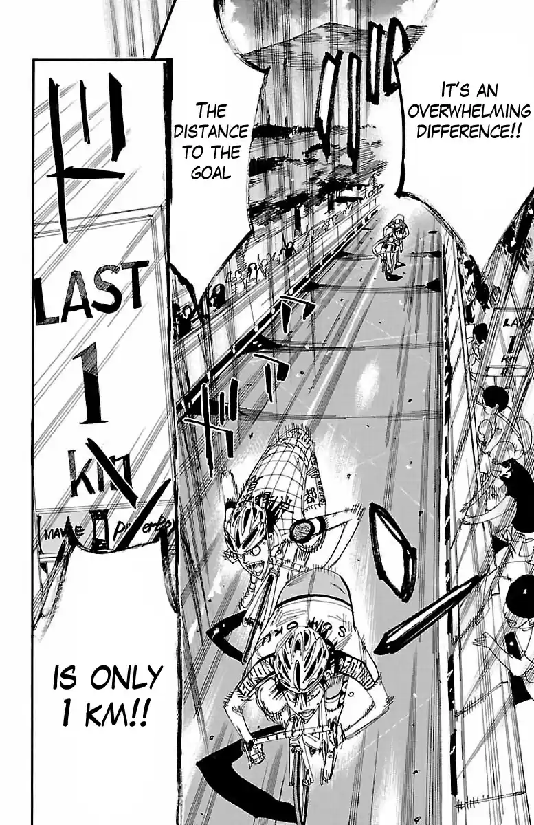 Yowamushi Pedal Vol. 47 Ch. 406 The final fake