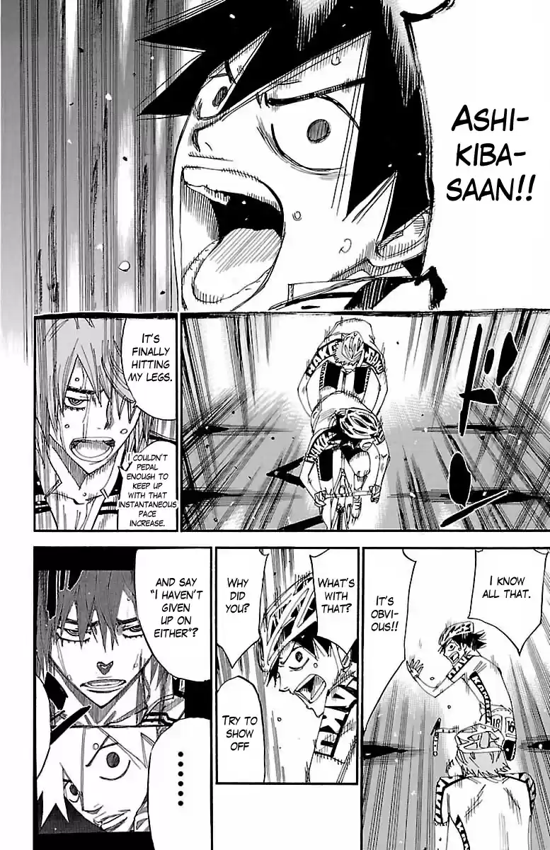 Yowamushi Pedal Vol. 47 Ch. 406 The final fake