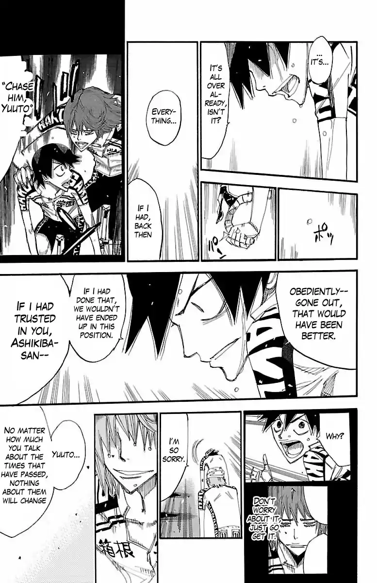 Yowamushi Pedal Vol. 47 Ch. 406 The final fake