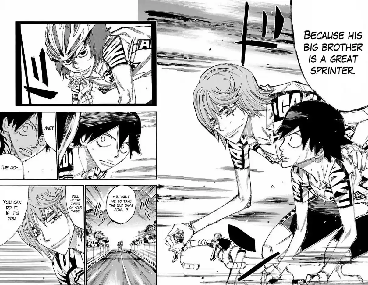 Yowamushi Pedal Vol. 47 Ch. 406 The final fake