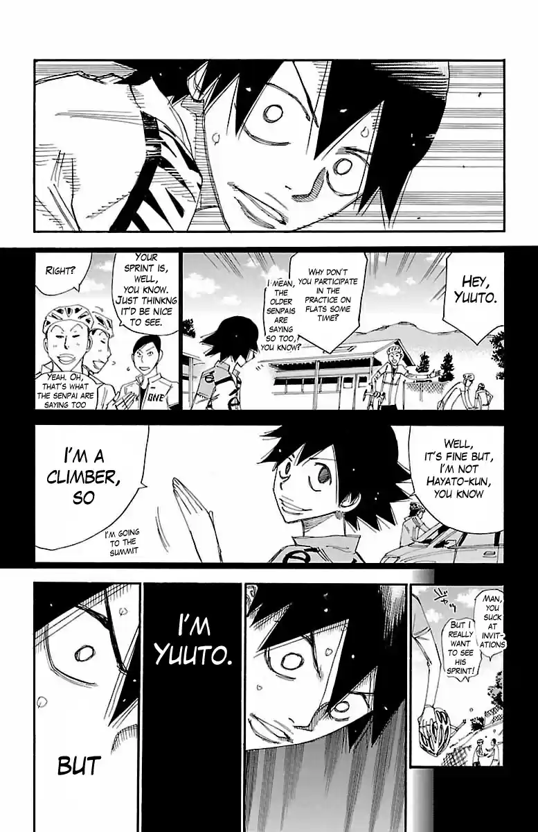 Yowamushi Pedal Vol. 47 Ch. 406 The final fake