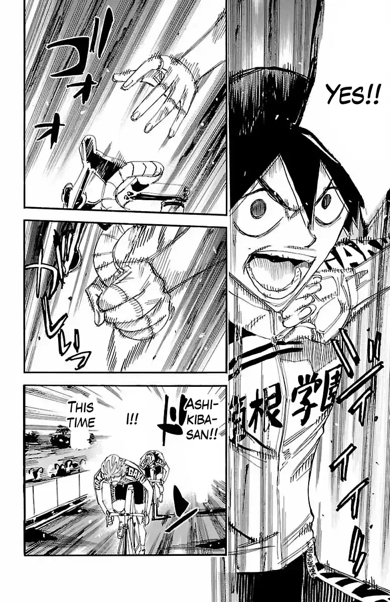 Yowamushi Pedal Vol. 47 Ch. 406 The final fake