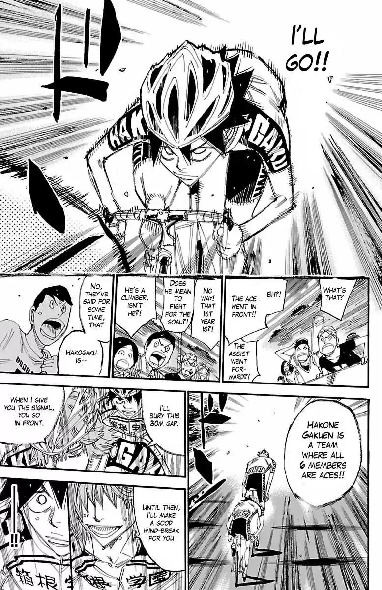 Yowamushi Pedal Vol. 47 Ch. 406 The final fake