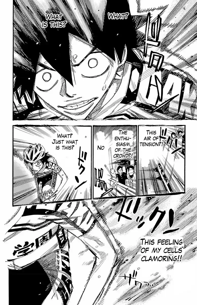 Yowamushi Pedal Vol. 47 Ch. 406 The final fake