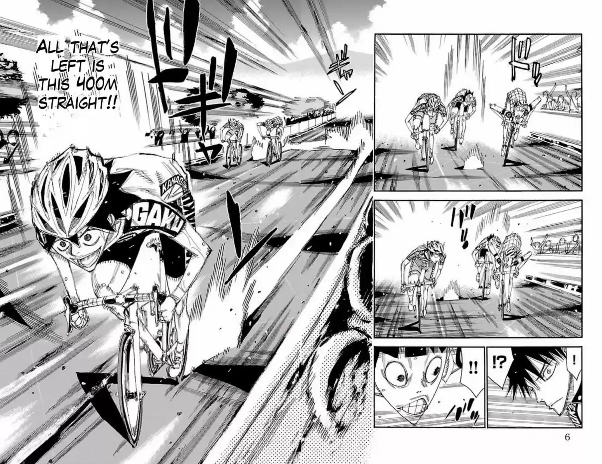 Yowamushi Pedal Vol. 48 Ch. 408 The last straight
