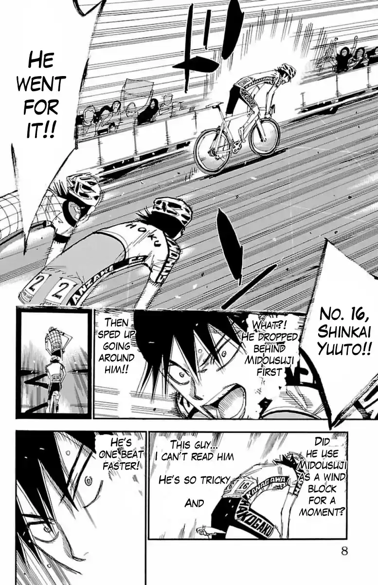 Yowamushi Pedal Vol. 48 Ch. 408 The last straight