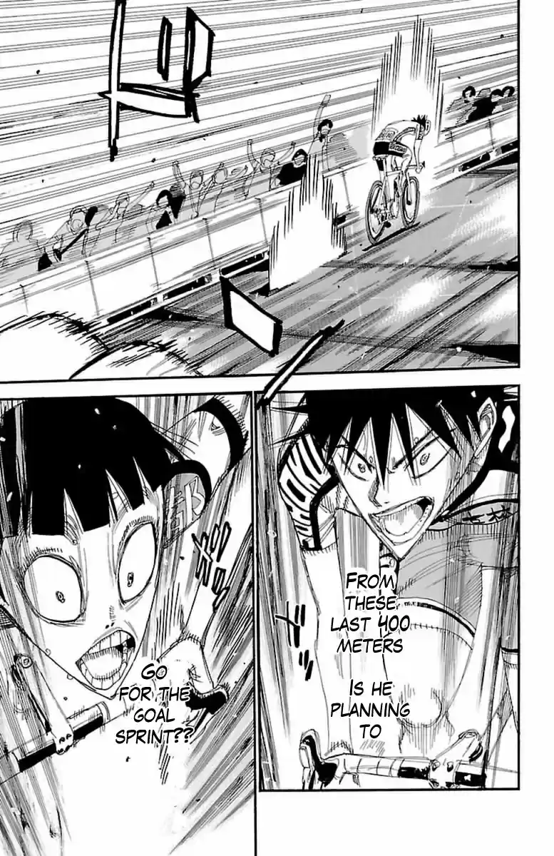 Yowamushi Pedal Vol. 48 Ch. 408 The last straight