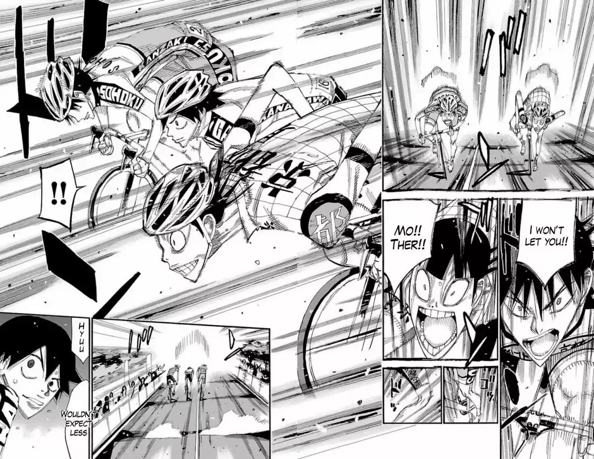 Yowamushi Pedal Vol. 48 Ch. 408 The last straight