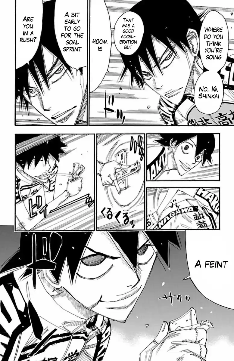 Yowamushi Pedal Vol. 48 Ch. 408 The last straight