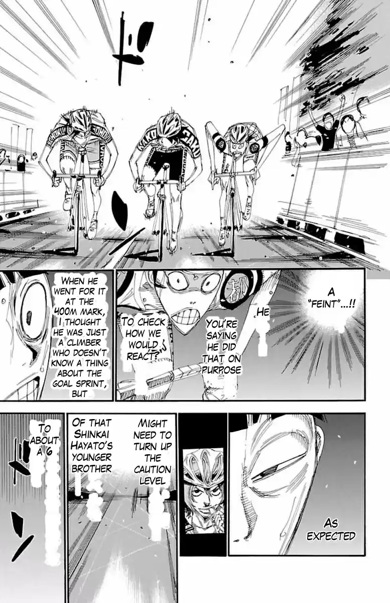 Yowamushi Pedal Vol. 48 Ch. 408 The last straight