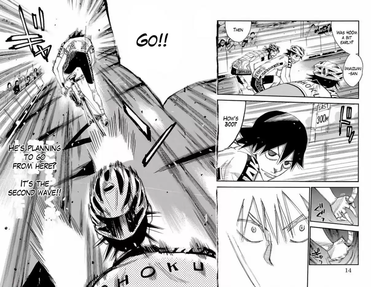 Yowamushi Pedal Vol. 48 Ch. 408 The last straight