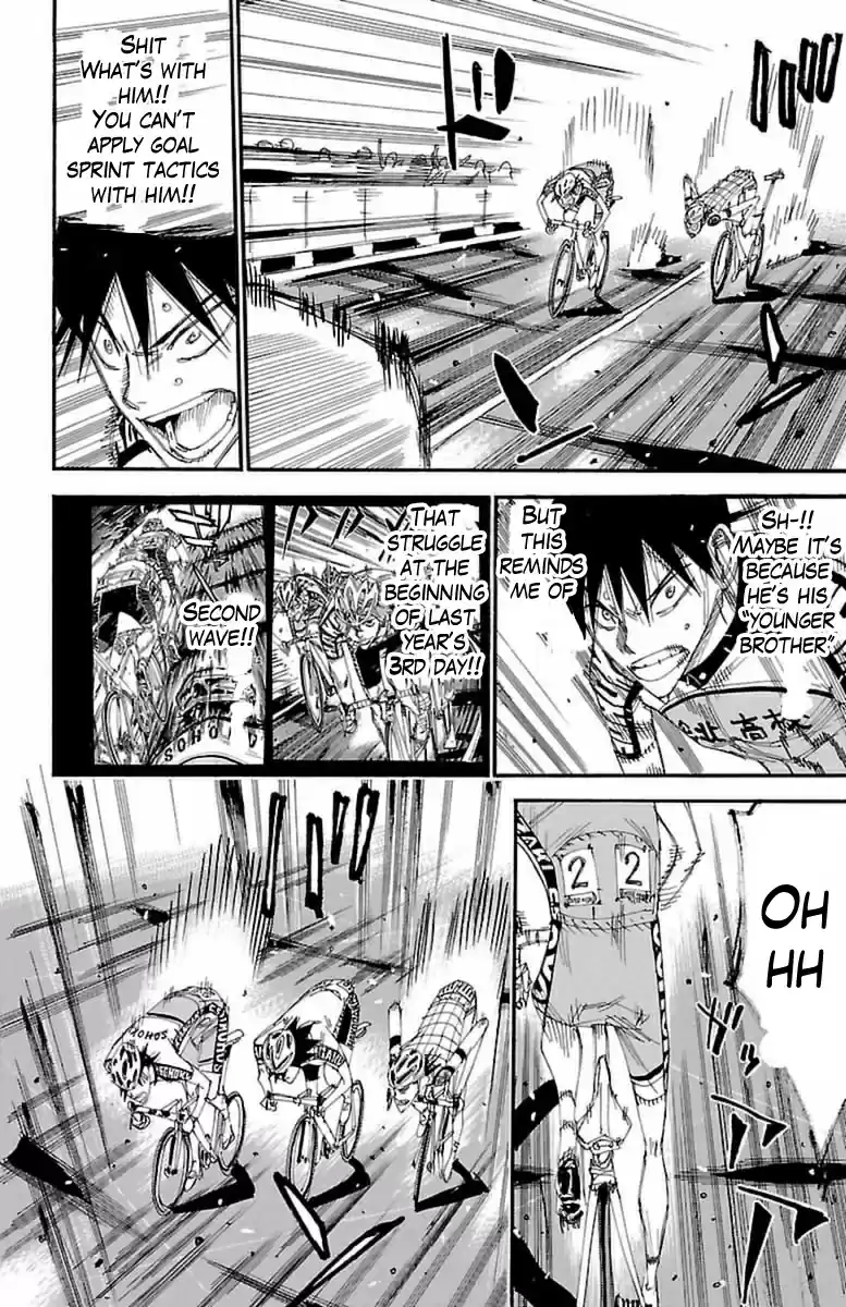 Yowamushi Pedal Vol. 48 Ch. 408 The last straight
