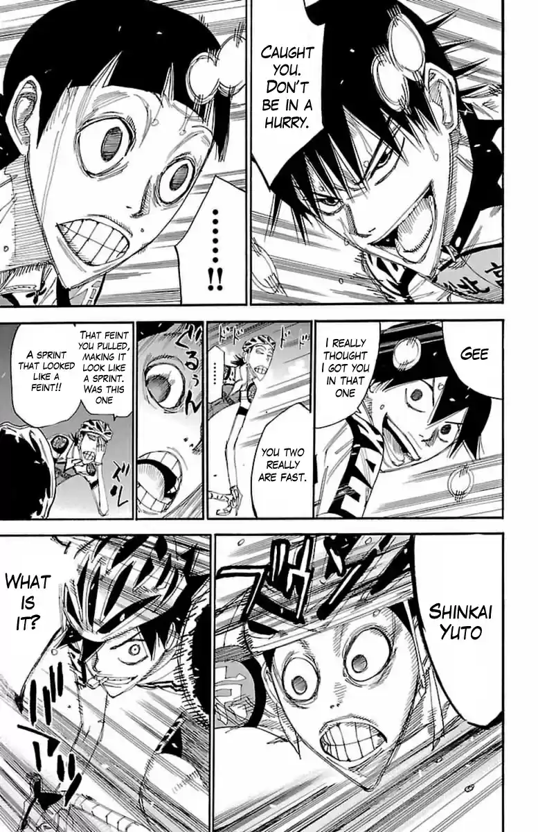 Yowamushi Pedal Vol. 48 Ch. 408 The last straight