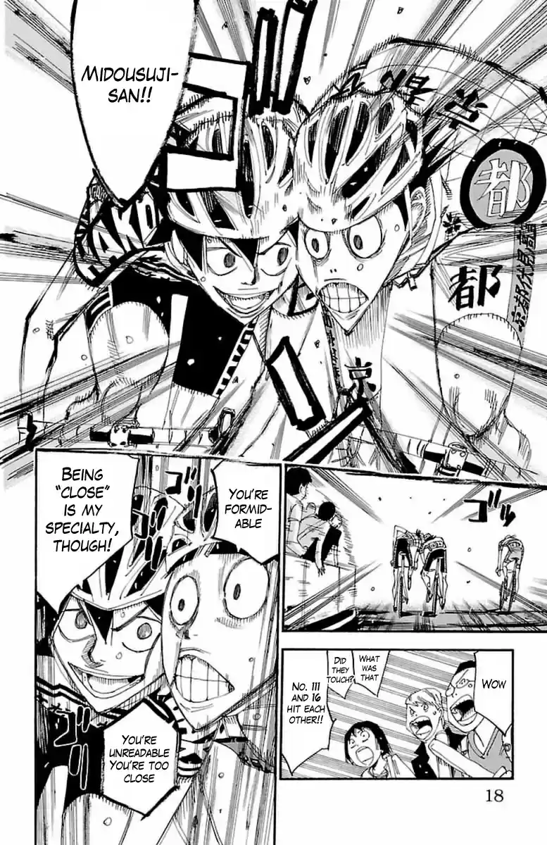 Yowamushi Pedal Vol. 48 Ch. 408 The last straight