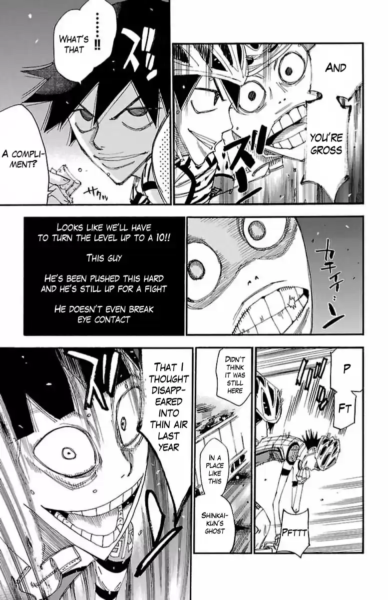 Yowamushi Pedal Vol. 48 Ch. 408 The last straight