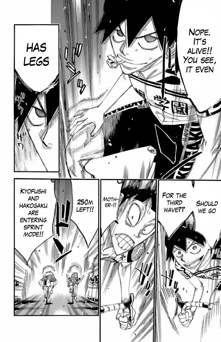 Yowamushi Pedal Vol. 48 Ch. 408 The last straight
