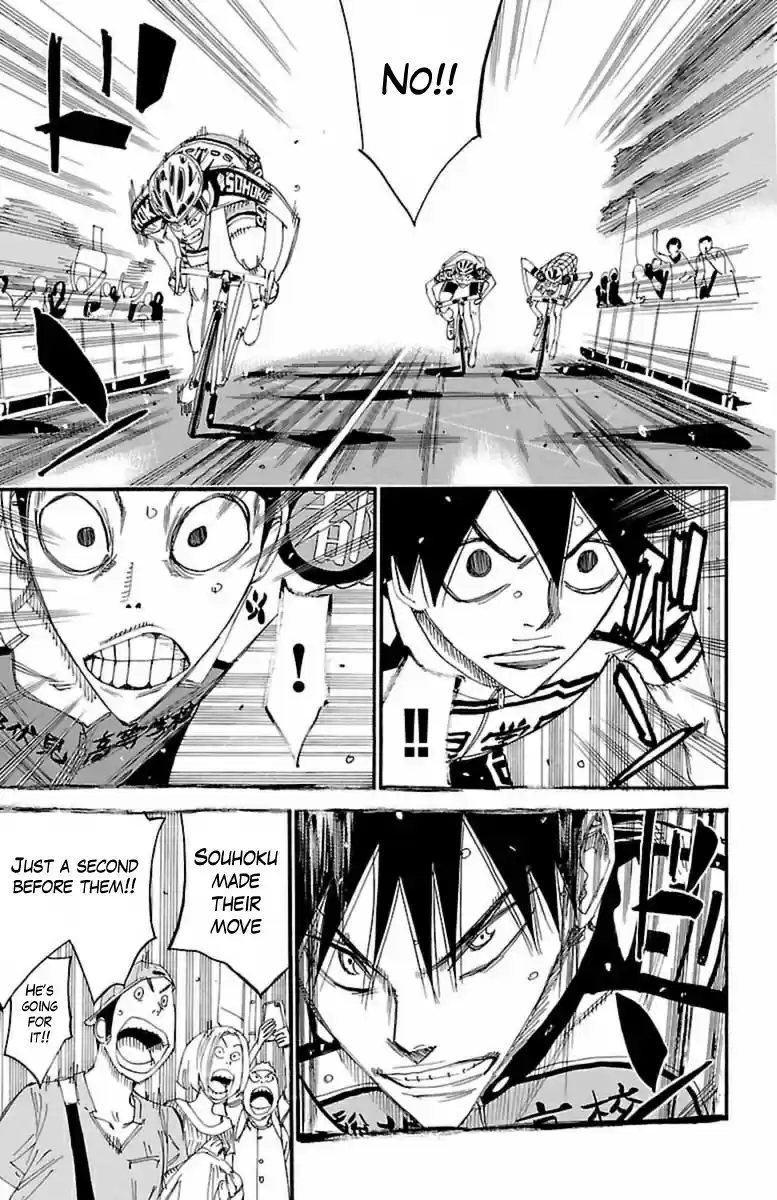 Yowamushi Pedal Vol. 48 Ch. 408 The last straight