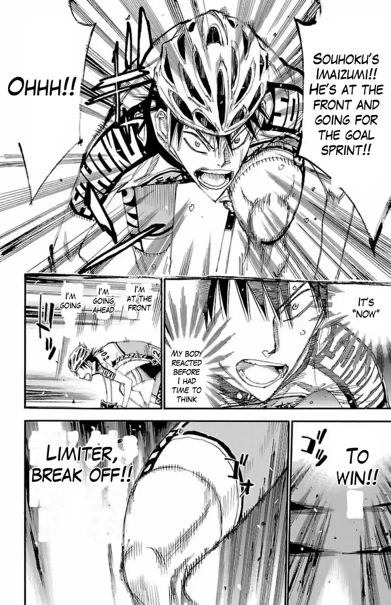 Yowamushi Pedal Vol. 48 Ch. 408 The last straight