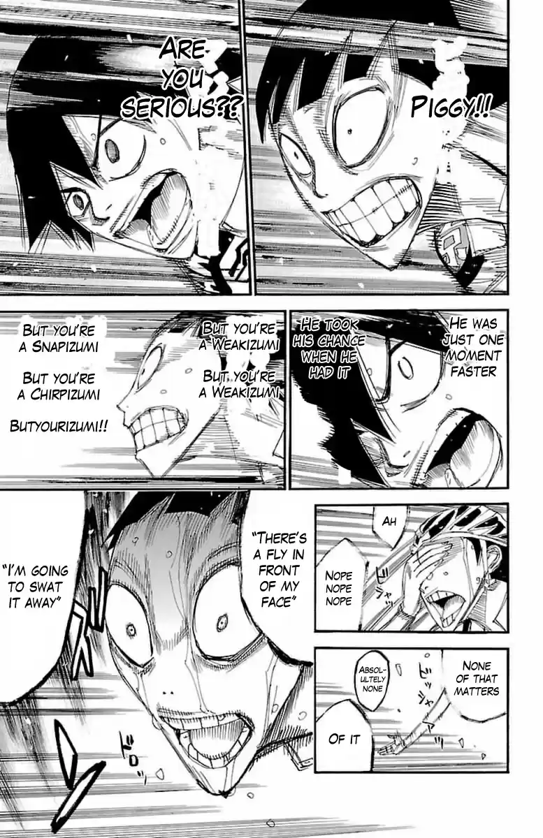 Yowamushi Pedal Vol. 48 Ch. 409 Limiter