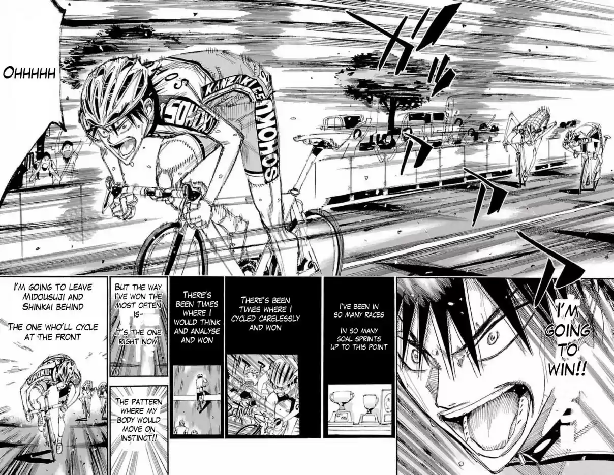 Yowamushi Pedal Vol. 48 Ch. 409 Limiter