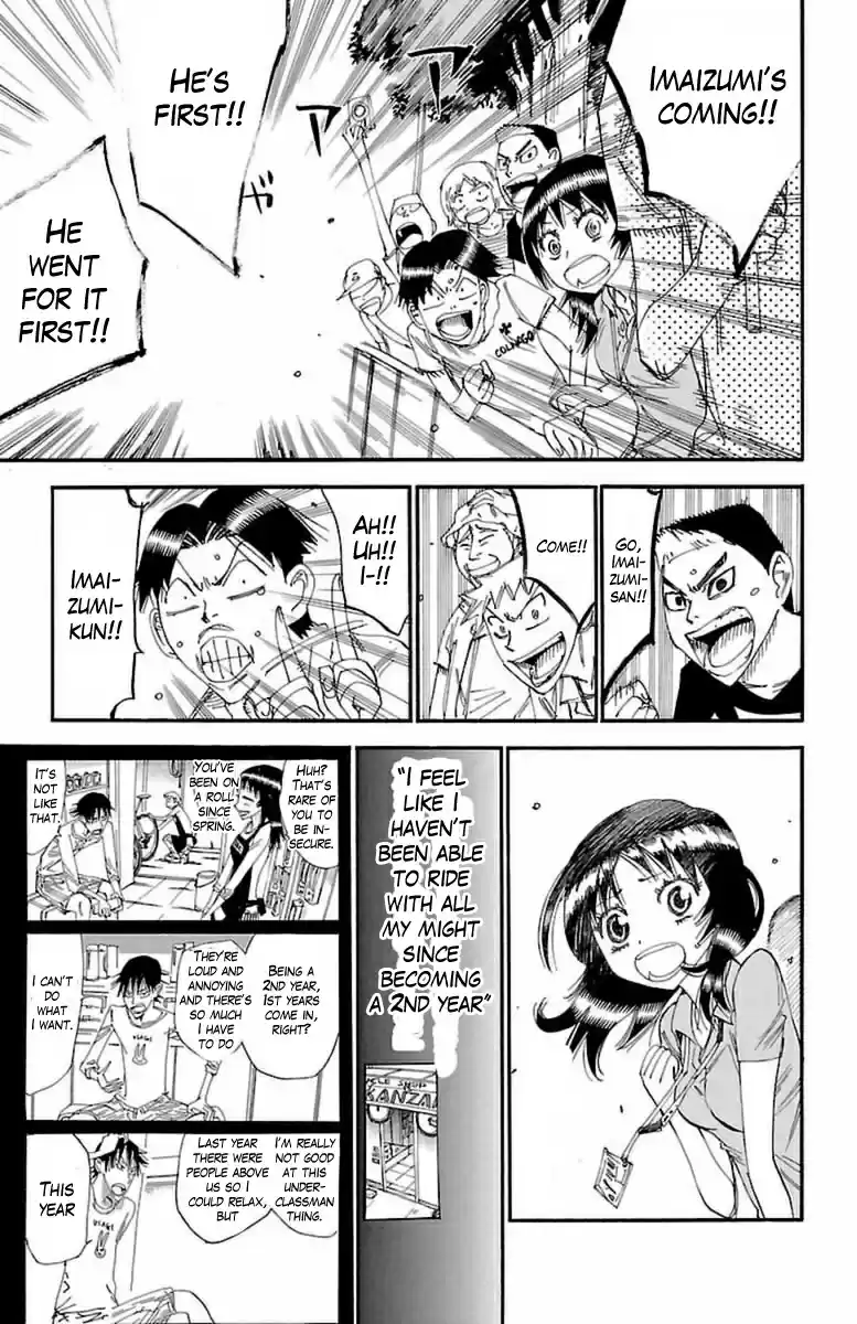 Yowamushi Pedal Vol. 48 Ch. 409 Limiter