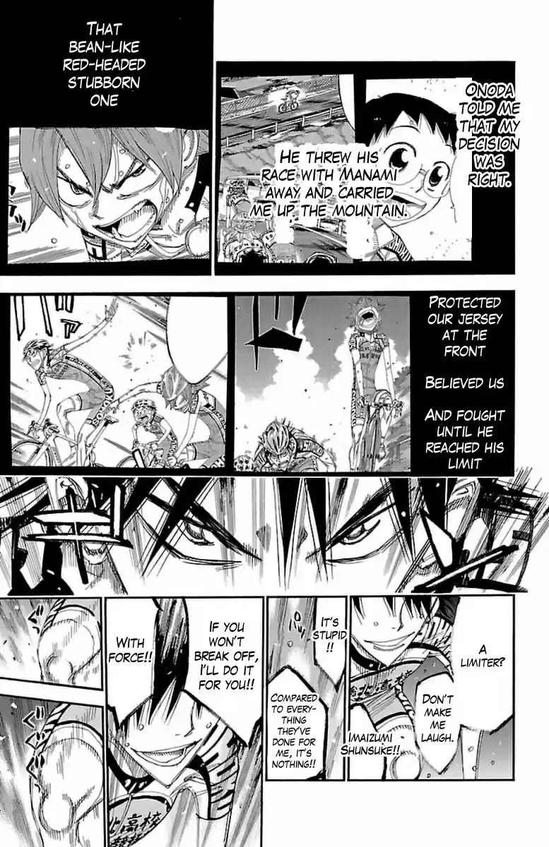 Yowamushi Pedal Vol. 48 Ch. 409 Limiter
