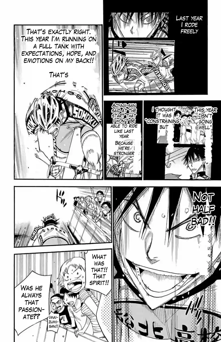 Yowamushi Pedal Vol. 48 Ch. 409 Limiter