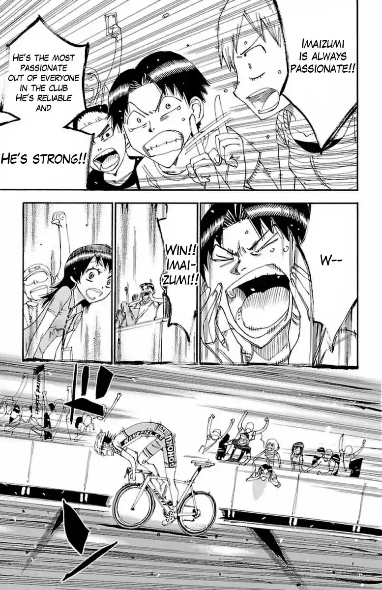 Yowamushi Pedal Vol. 48 Ch. 409 Limiter