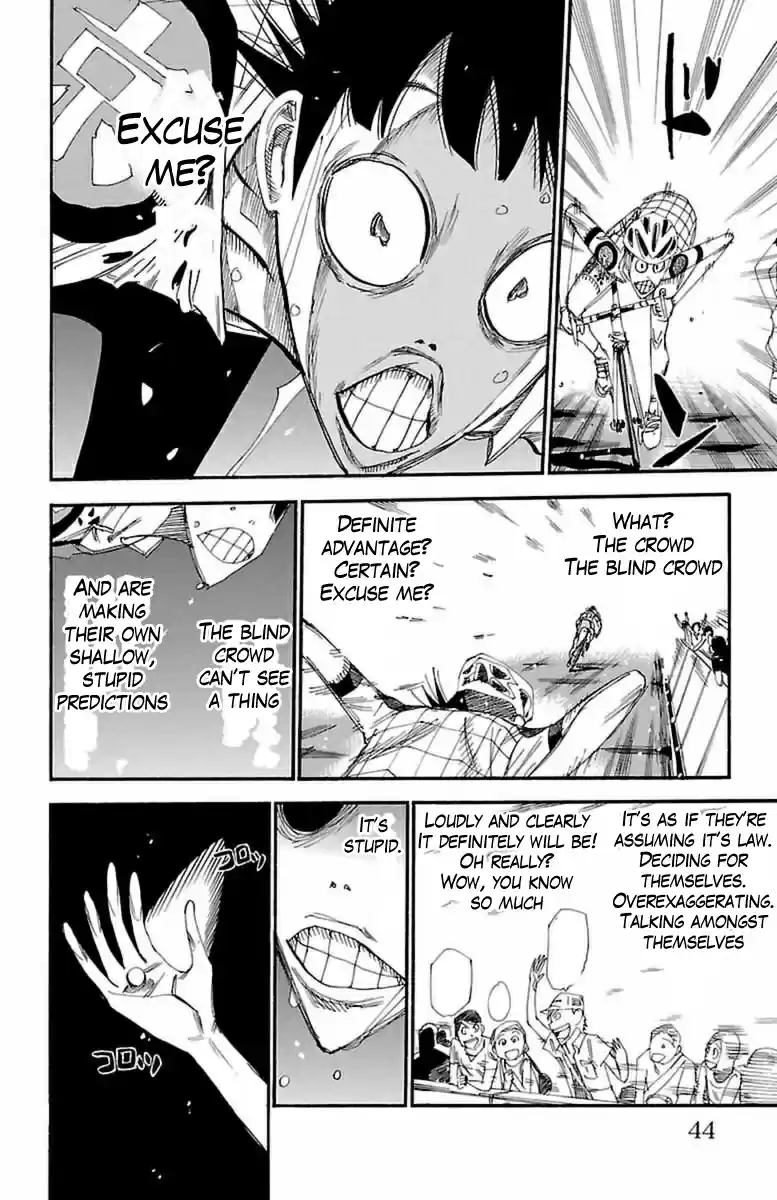 Yowamushi Pedal Vol. 48 Ch. 410 Predator