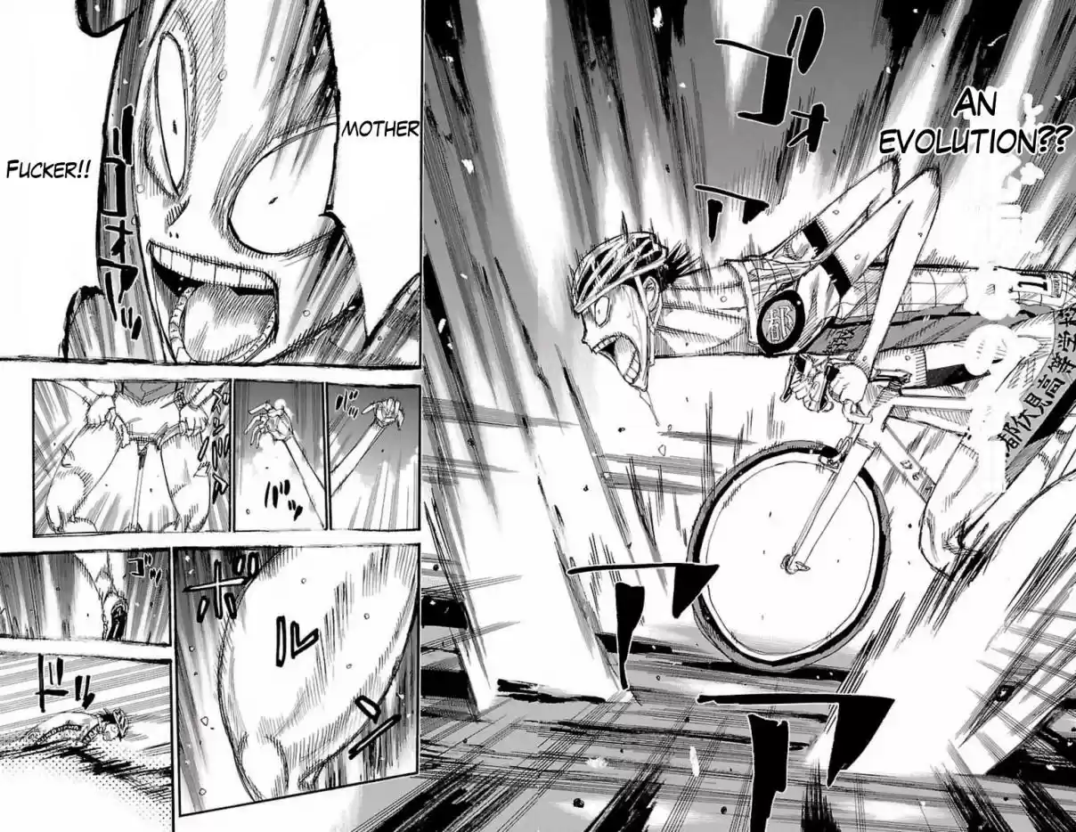 Yowamushi Pedal Vol. 48 Ch. 410 Predator