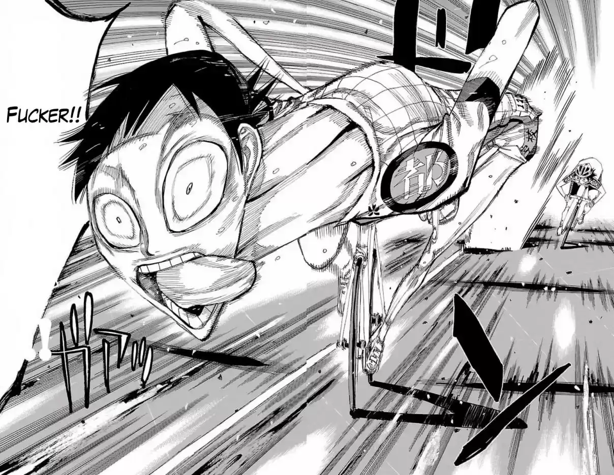 Yowamushi Pedal Vol. 48 Ch. 410 Predator