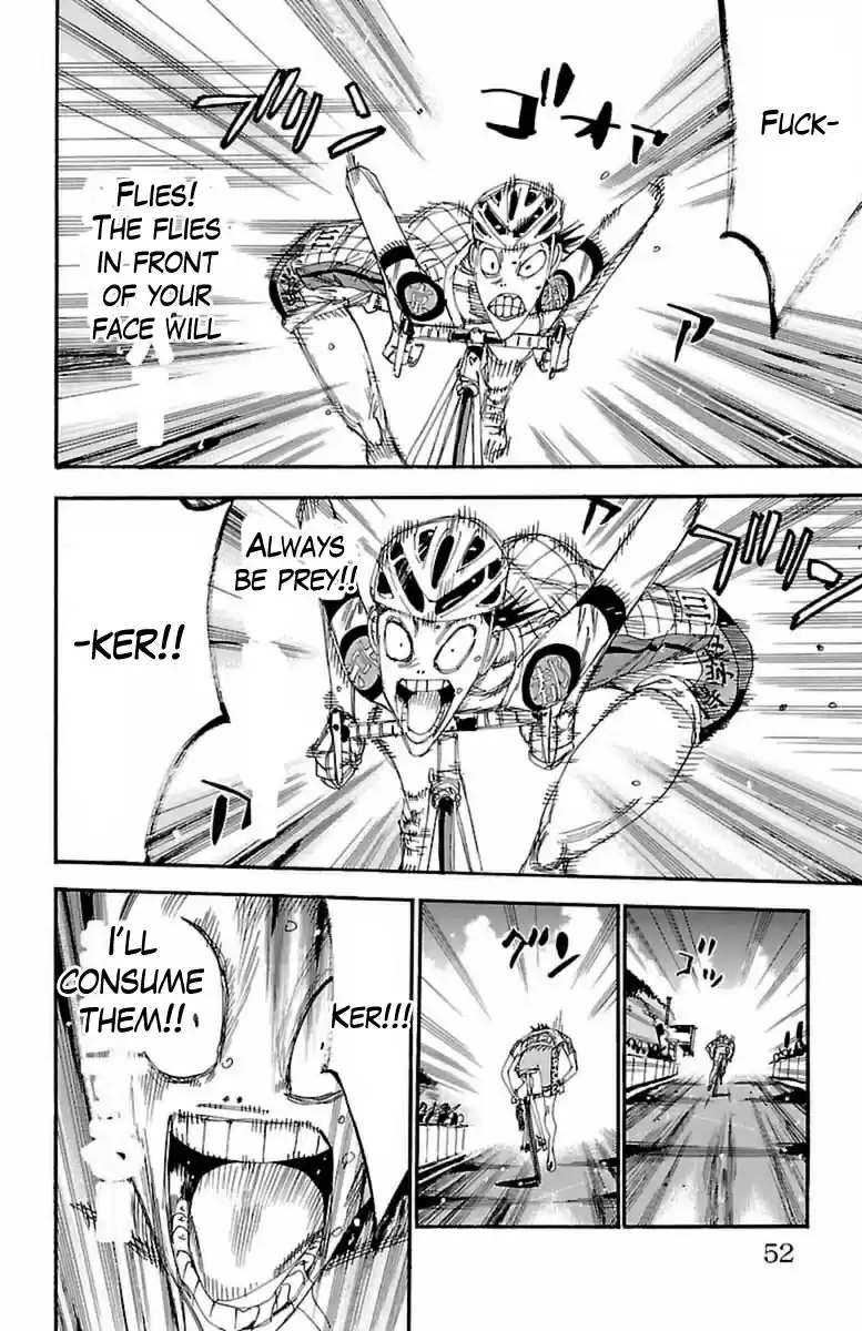 Yowamushi Pedal Vol. 48 Ch. 410 Predator