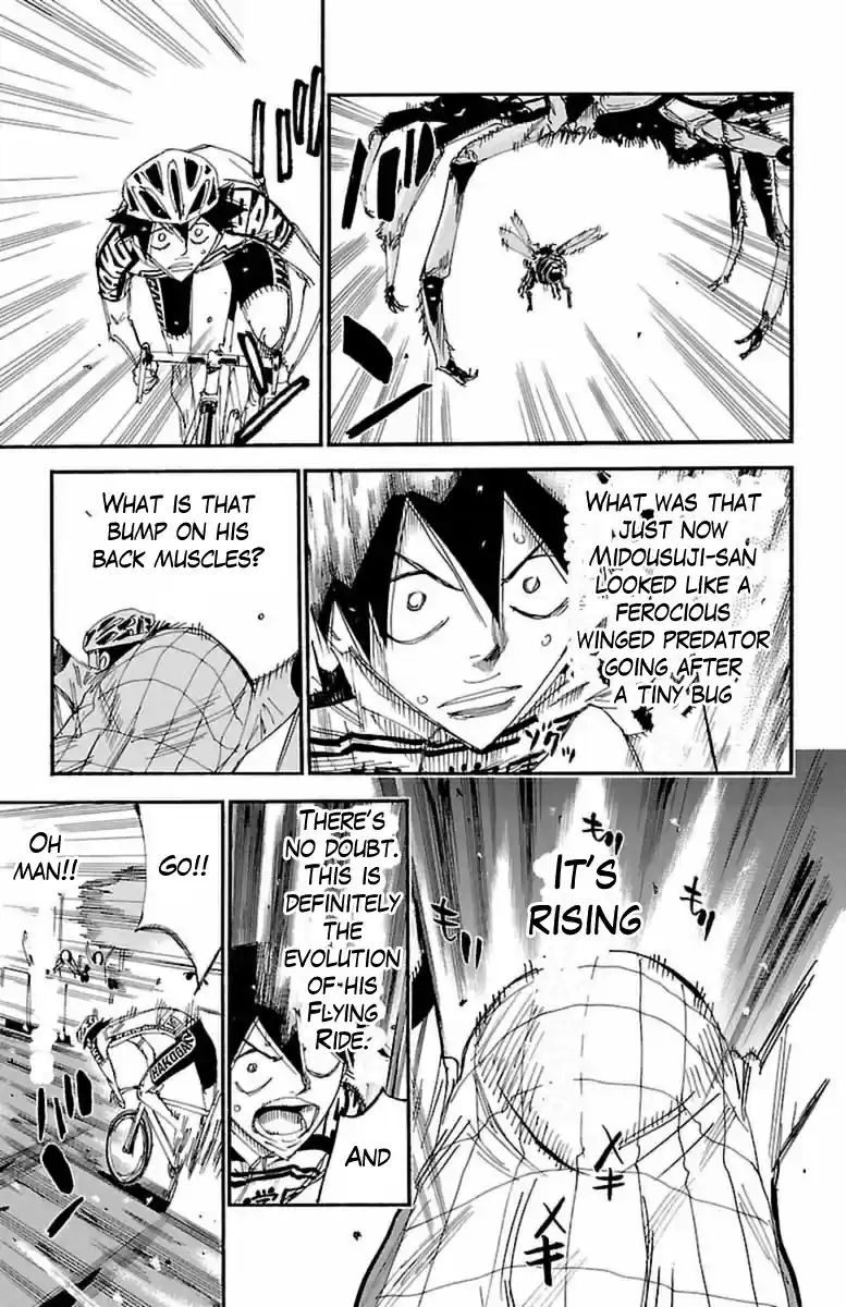 Yowamushi Pedal Vol. 48 Ch. 410 Predator