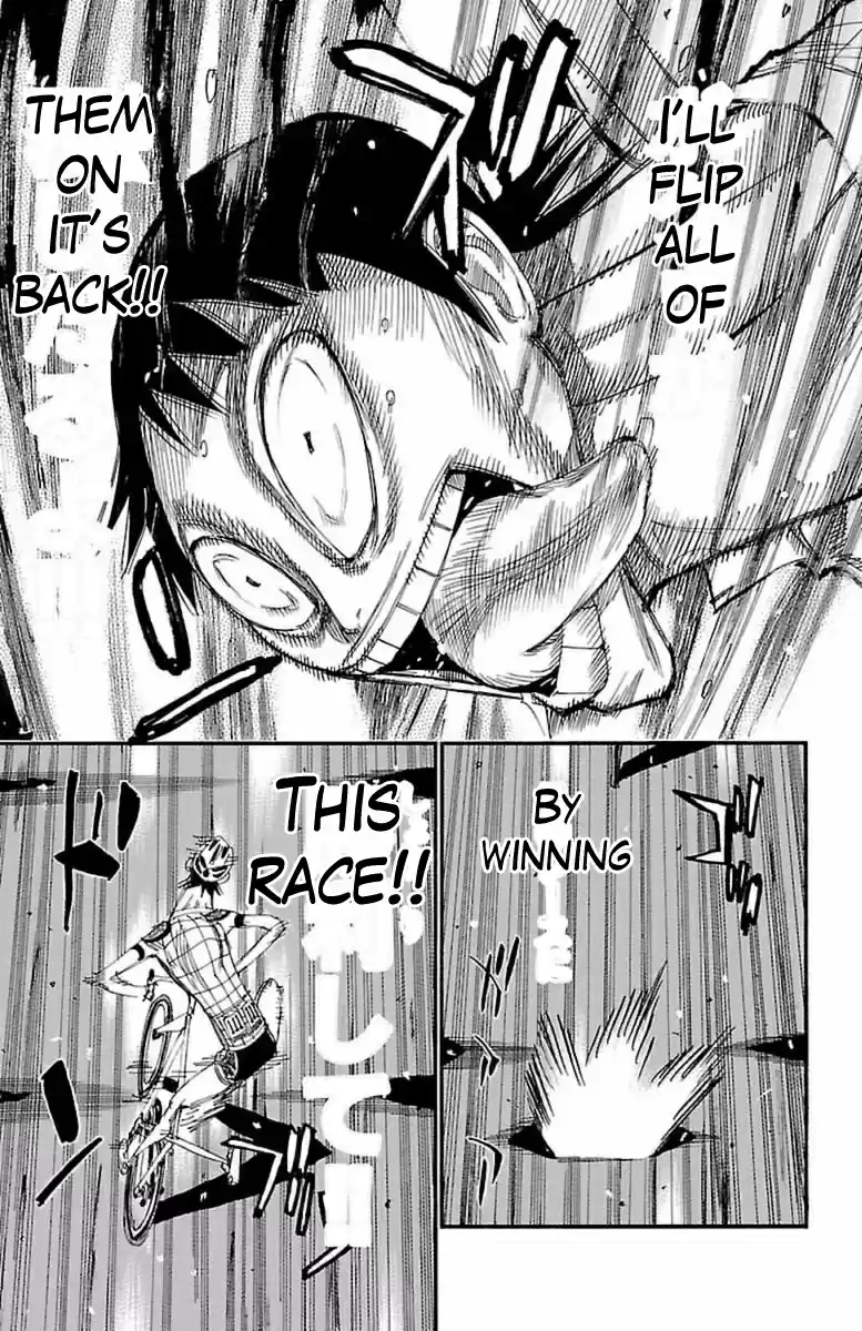 Yowamushi Pedal Vol. 48 Ch. 410 Predator