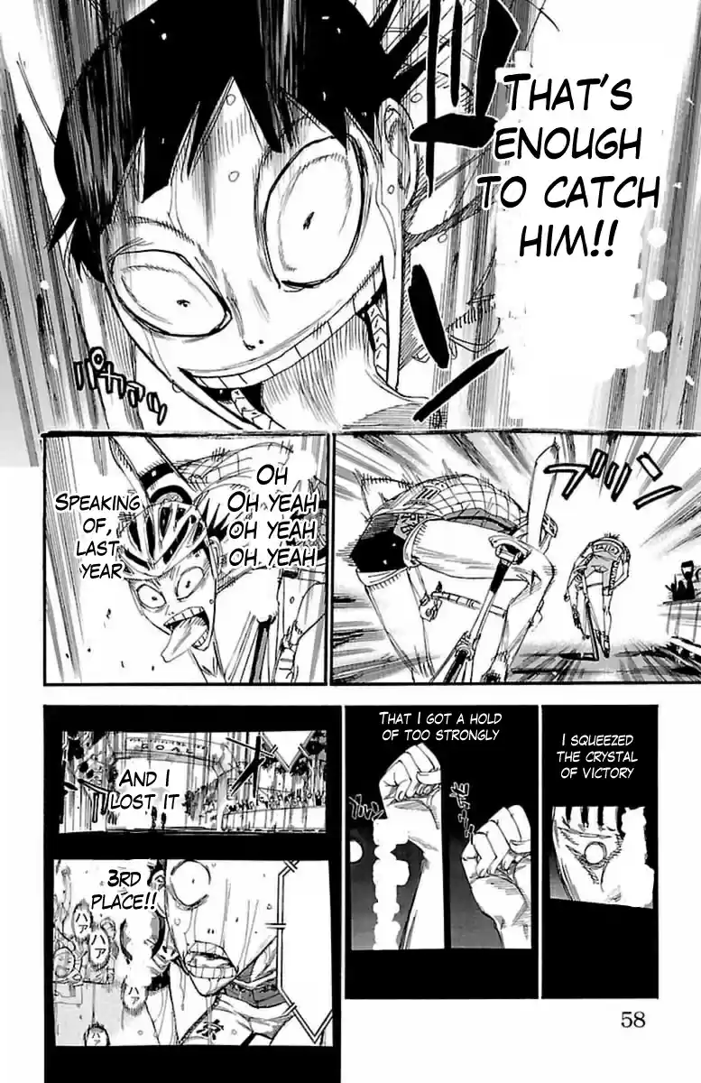 Yowamushi Pedal Vol. 48 Ch. 410 Predator