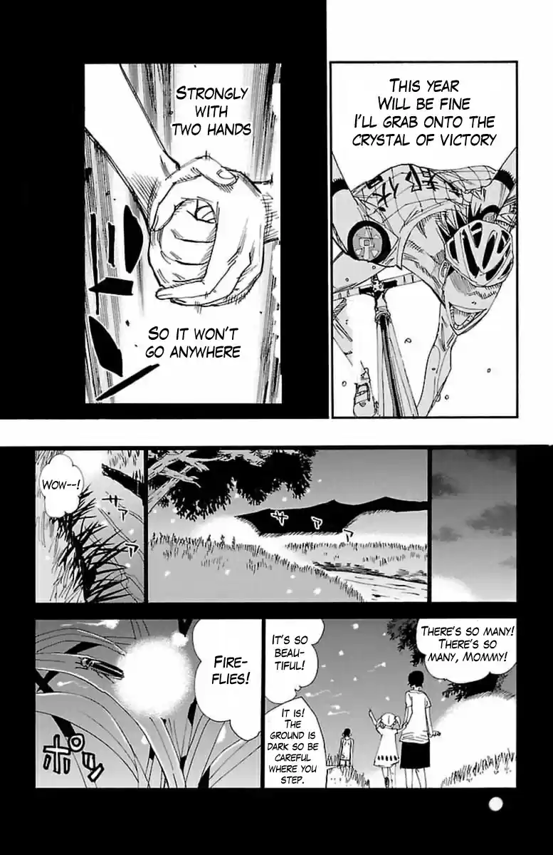 Yowamushi Pedal Vol. 48 Ch. 410 Predator