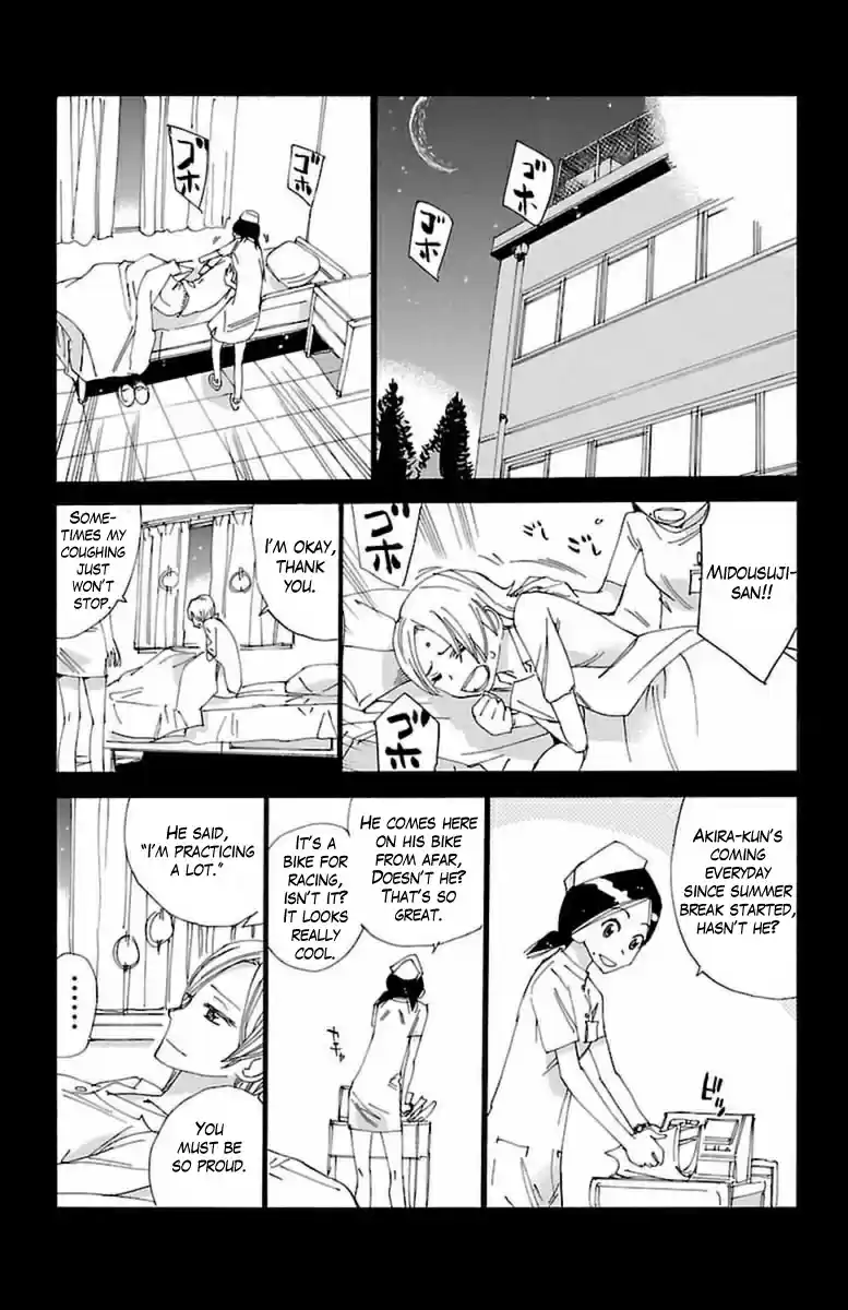 Yowamushi Pedal Vol. 48 Ch. 411 Summer's day