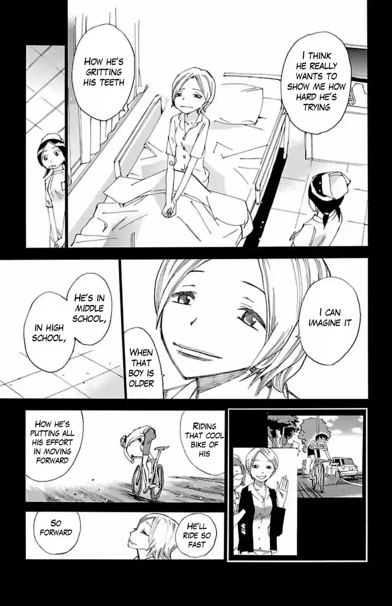 Yowamushi Pedal Vol. 48 Ch. 411 Summer's day