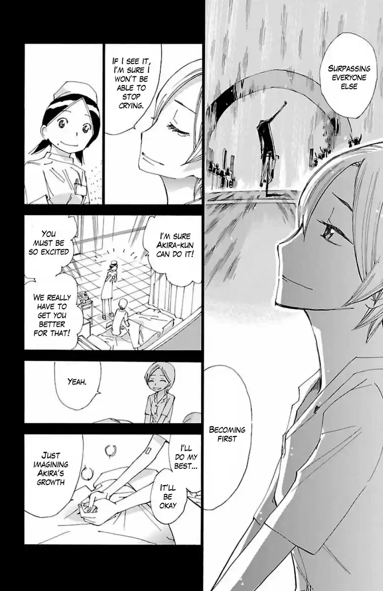 Yowamushi Pedal Vol. 48 Ch. 411 Summer's day