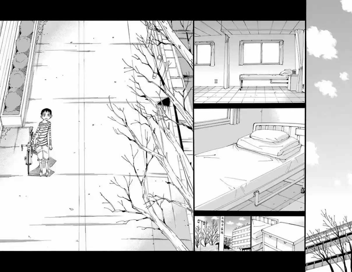 Yowamushi Pedal Vol. 48 Ch. 411 Summer's day