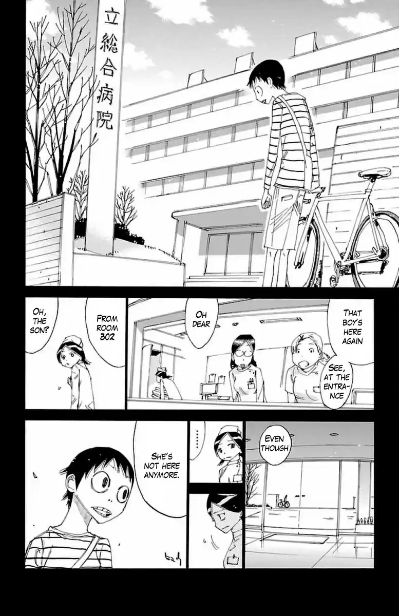 Yowamushi Pedal Vol. 48 Ch. 411 Summer's day