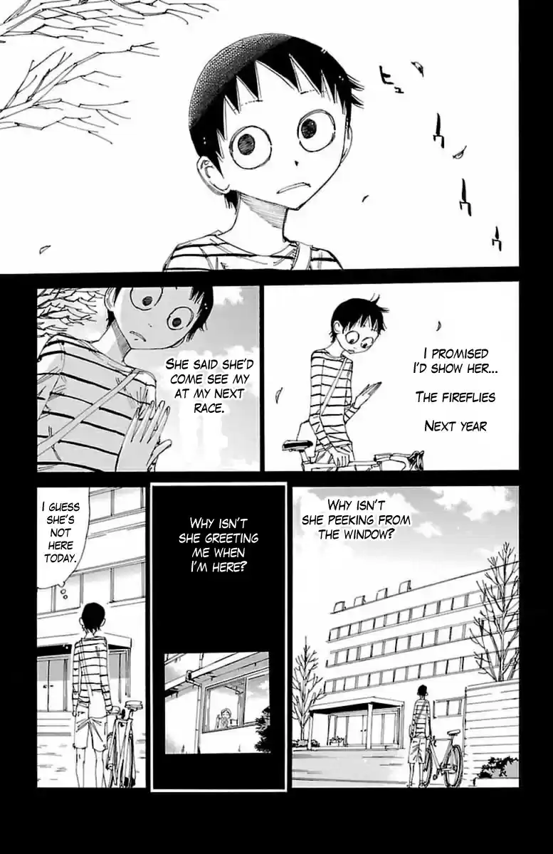 Yowamushi Pedal Vol. 48 Ch. 411 Summer's day