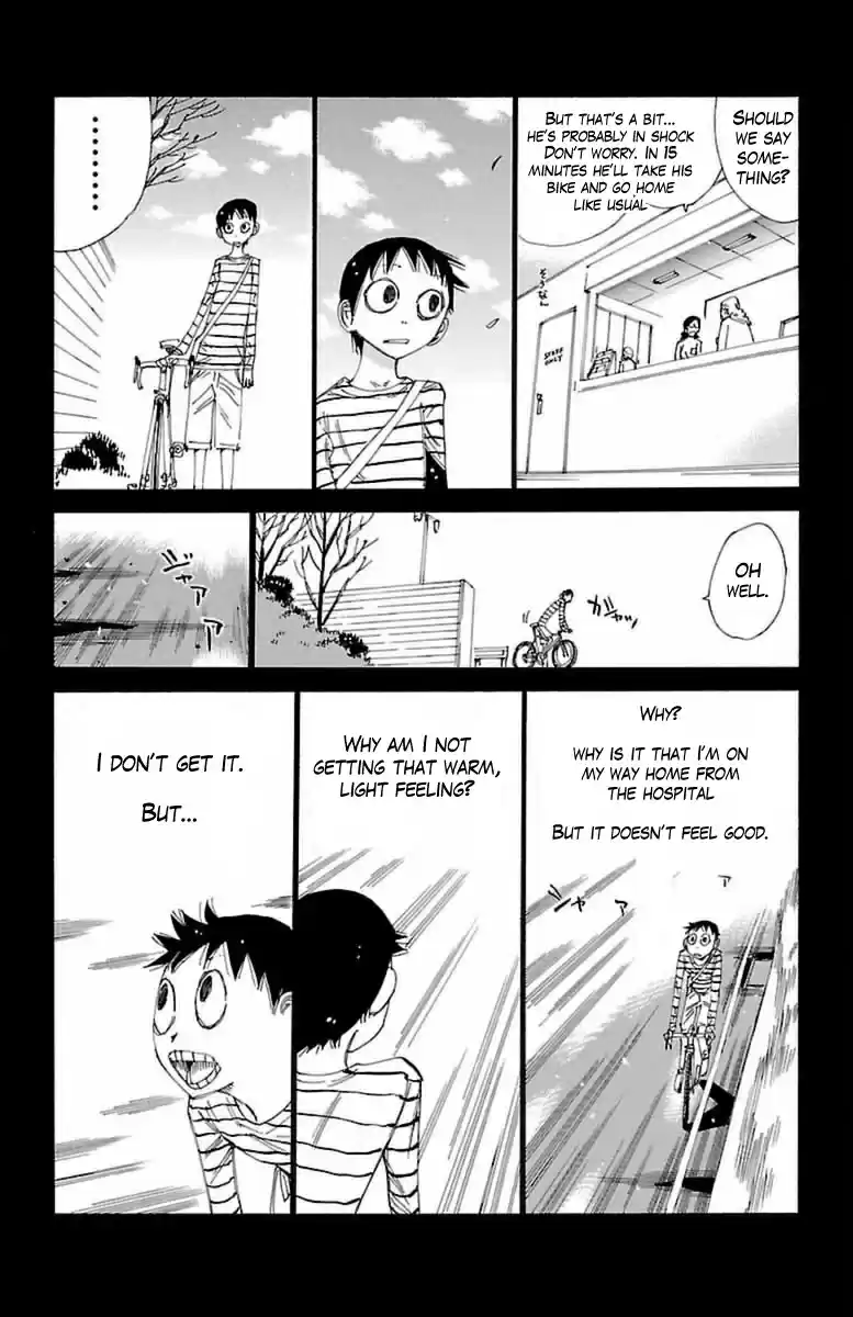 Yowamushi Pedal Vol. 48 Ch. 411 Summer's day