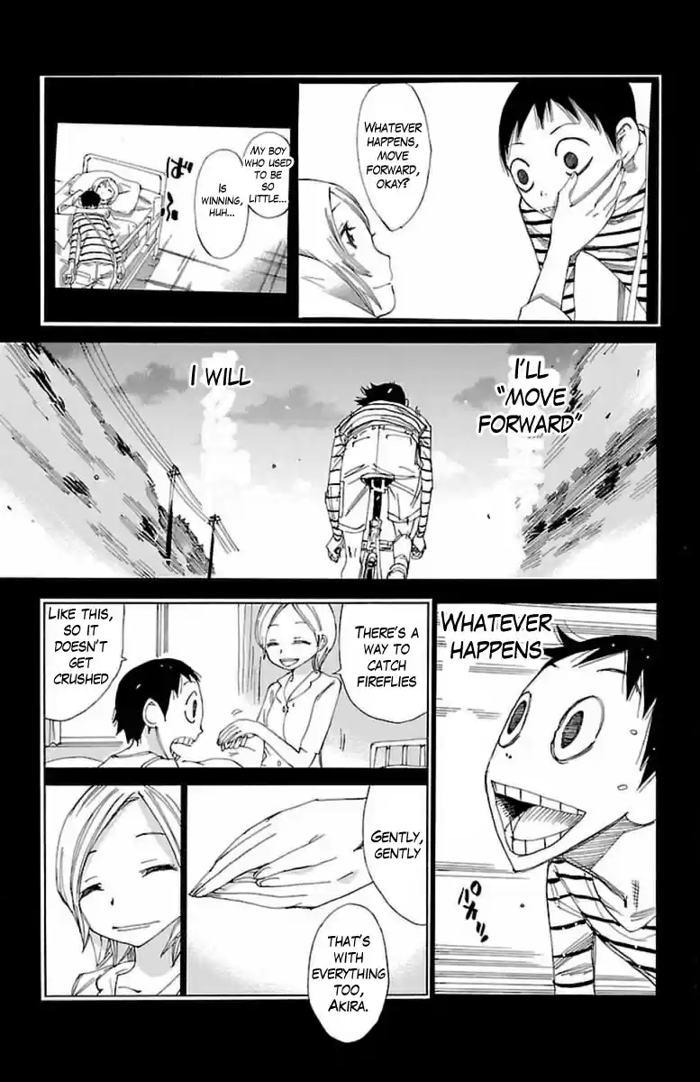 Yowamushi Pedal Vol. 48 Ch. 411 Summer's day