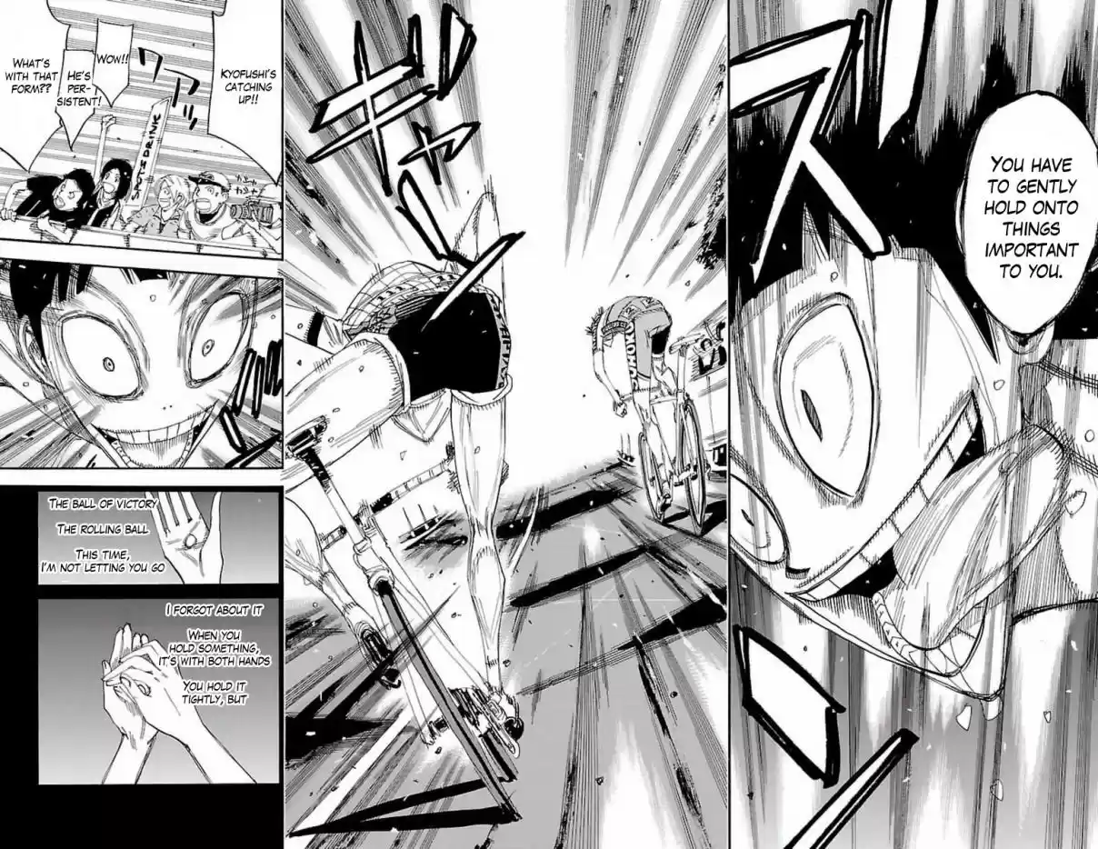 Yowamushi Pedal Vol. 48 Ch. 411 Summer's day